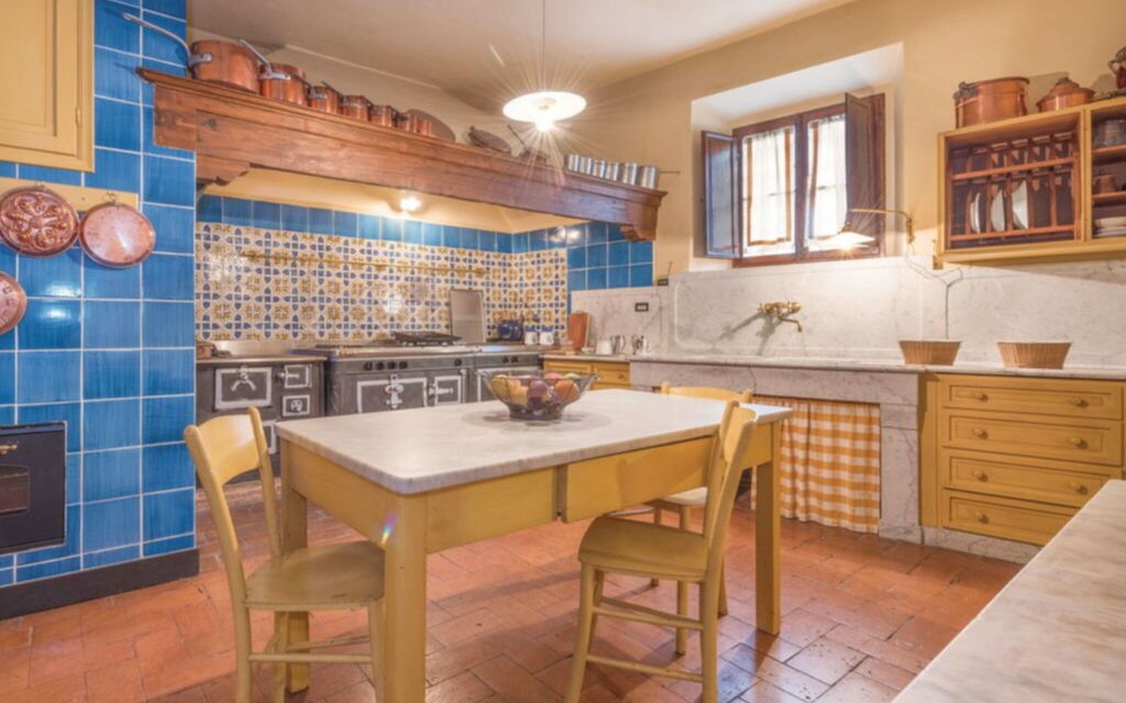 Villa Salaiole: Cucina