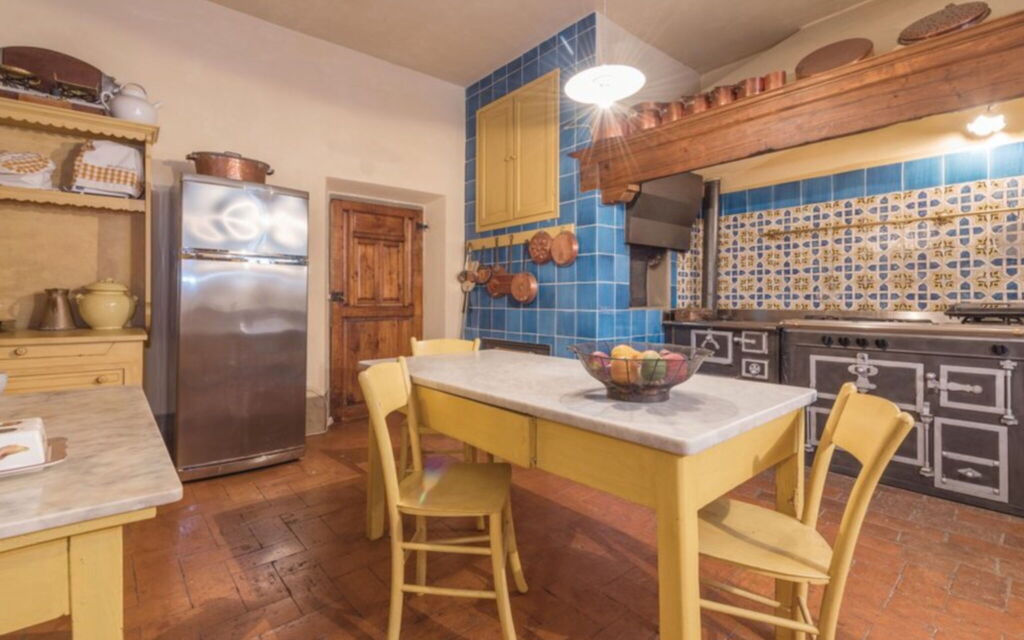 Villa Salaiole: Cucina