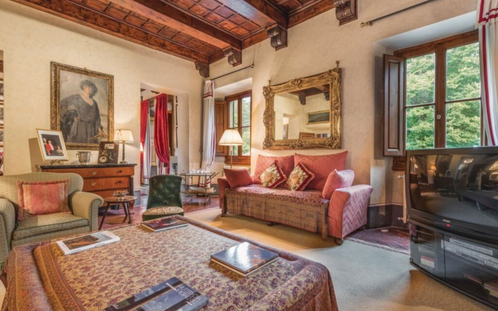 Villa Salaiole: Soggiorno