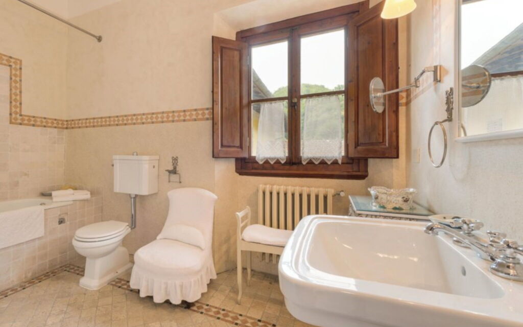 Villa Salaiole: Bagno