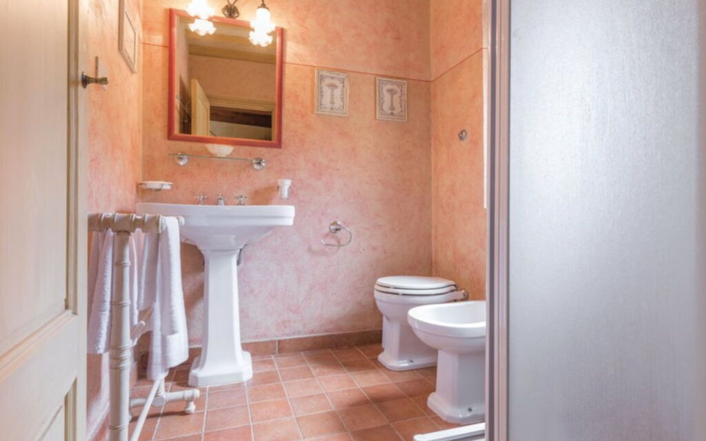 Villa Salaiole: Bagno