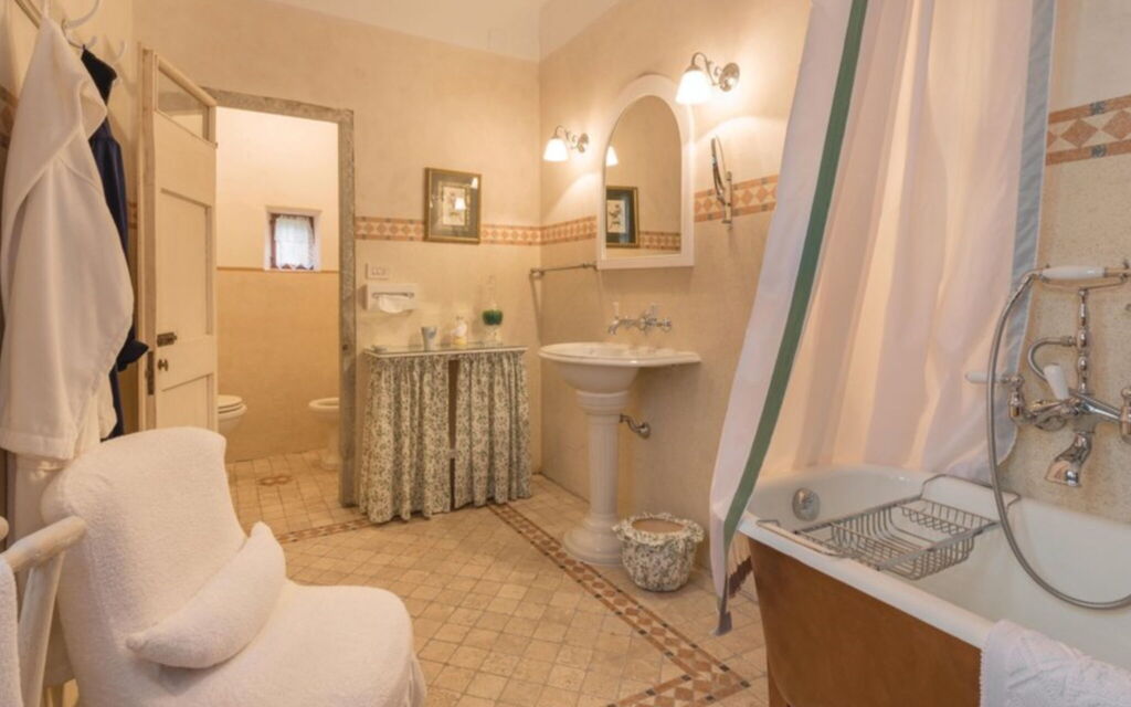 Villa Salaiole: Bagno