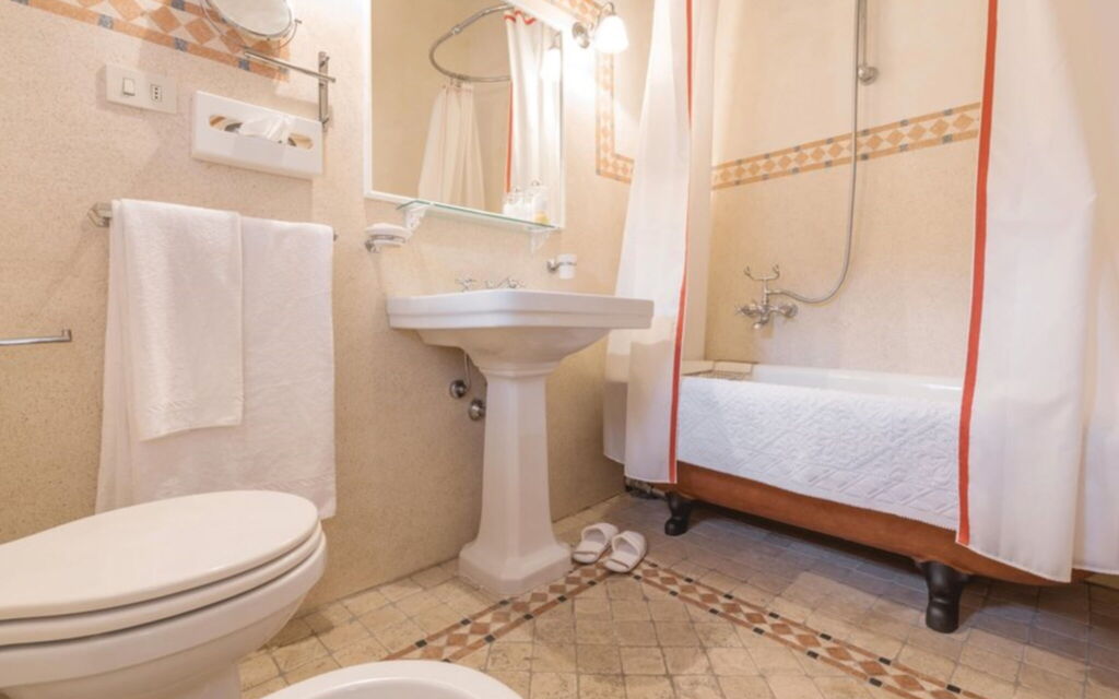 Villa Salaiole: Bagno