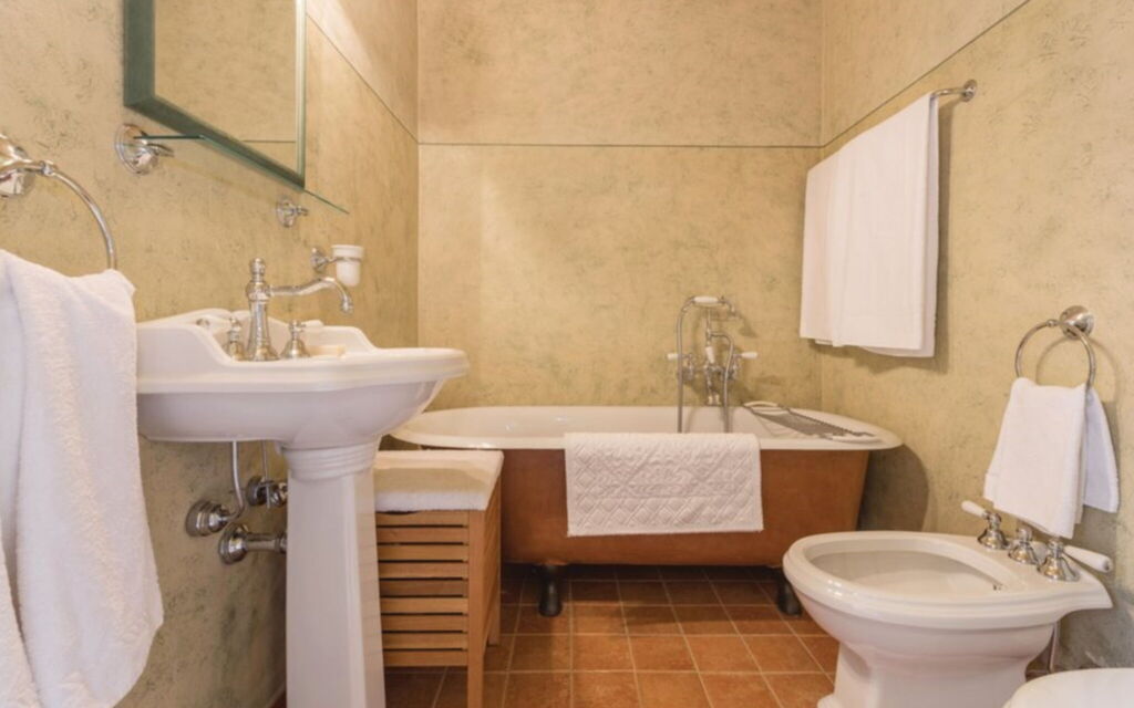 Villa Salaiole: Bagno