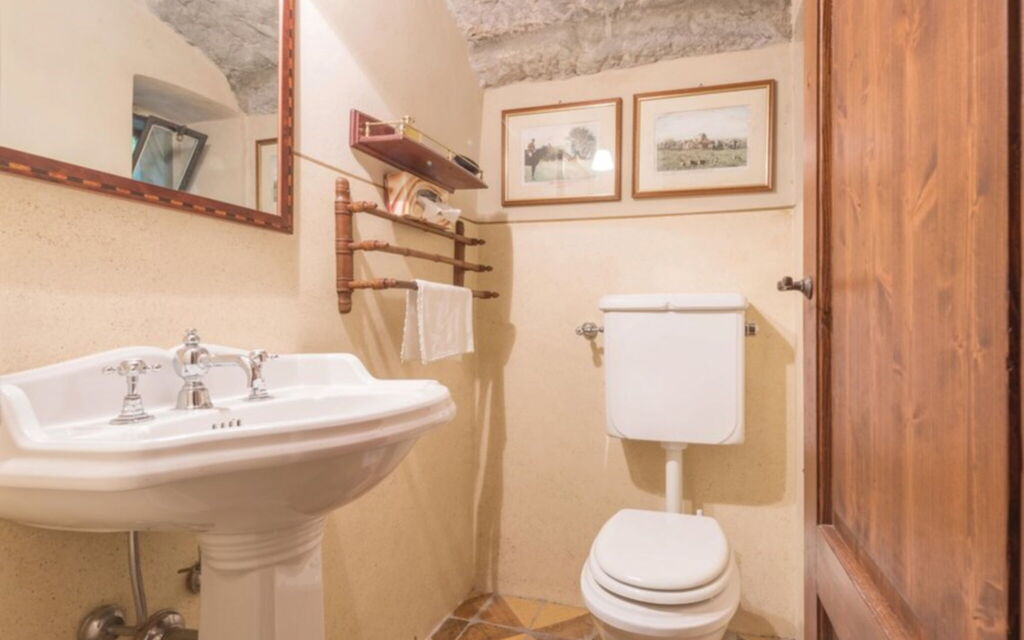 Villa Salaiole: Bagno