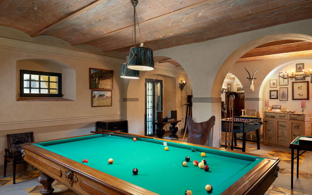Villa Salaiole: Amenities, Other Room