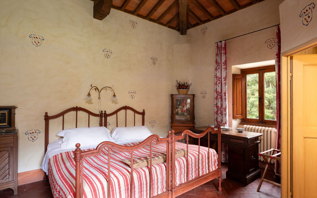 Villa Salaiole: Bedroom