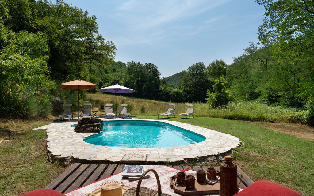 Villa Salaiole: Building Exterior, Pool