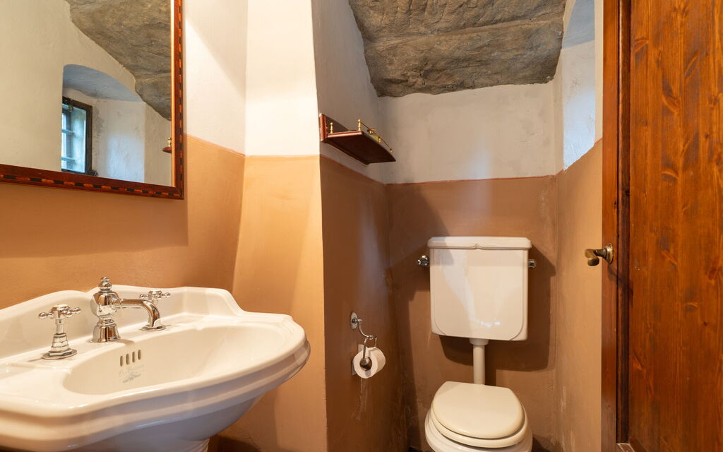 Villa Salaiole: Bathroom