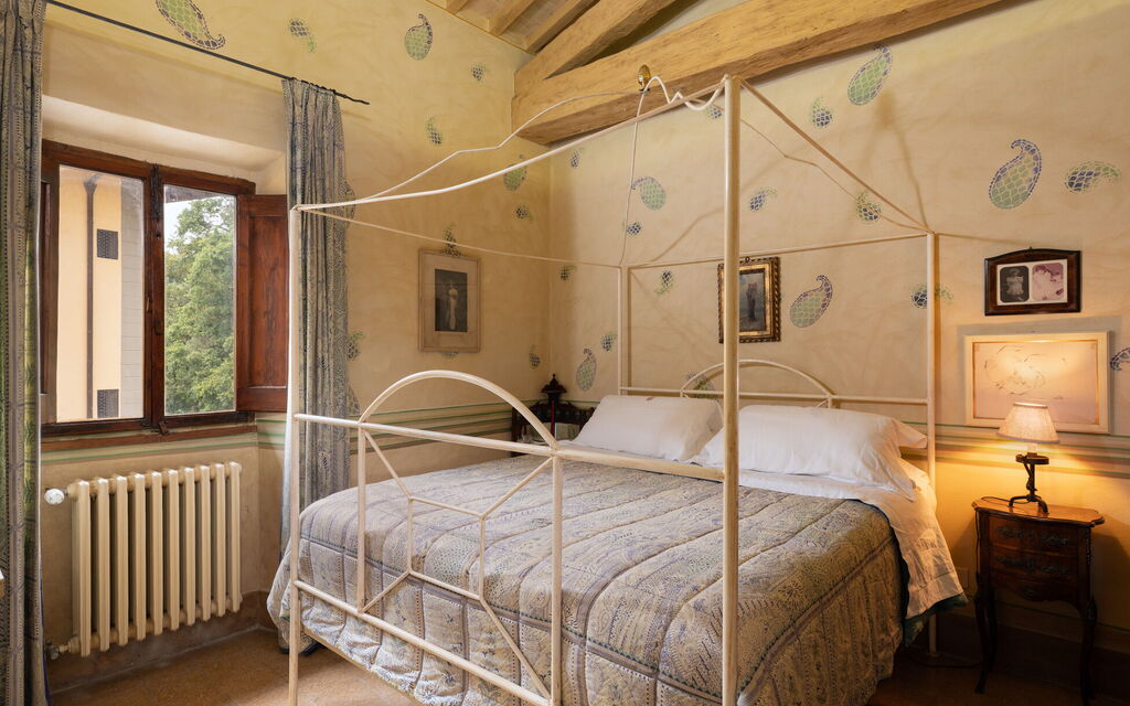 Villa Salaiole: Bedroom