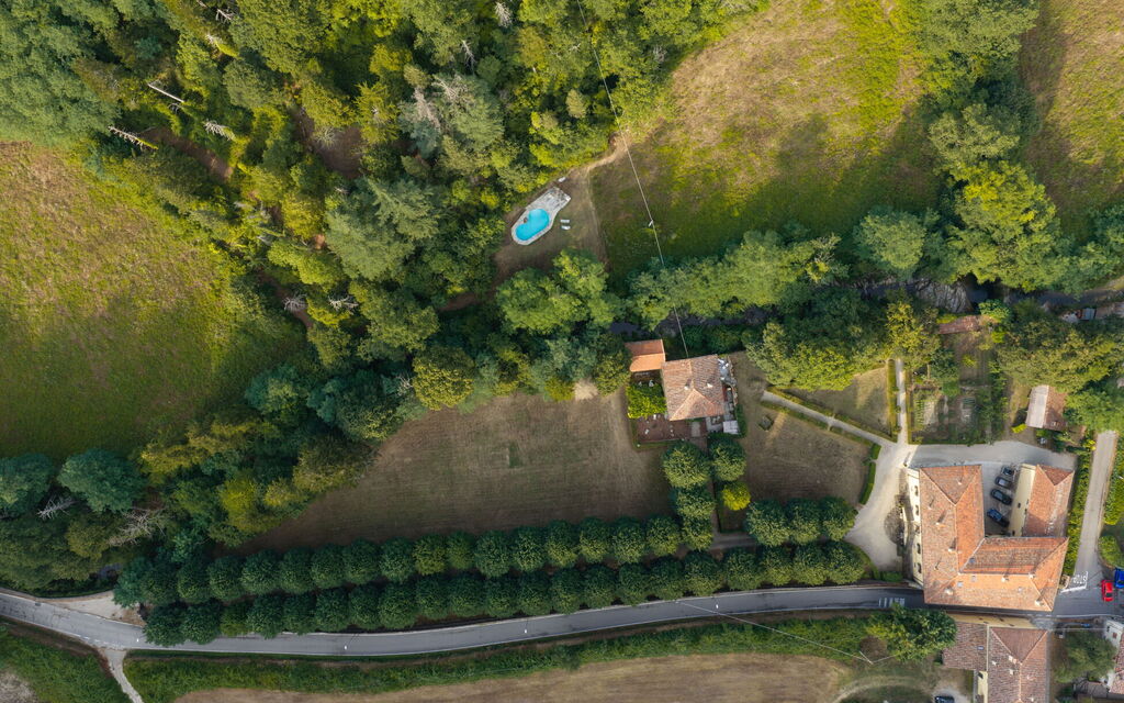 Villa Salaiole: Building Exterior, Garden, Pool, Scenic View