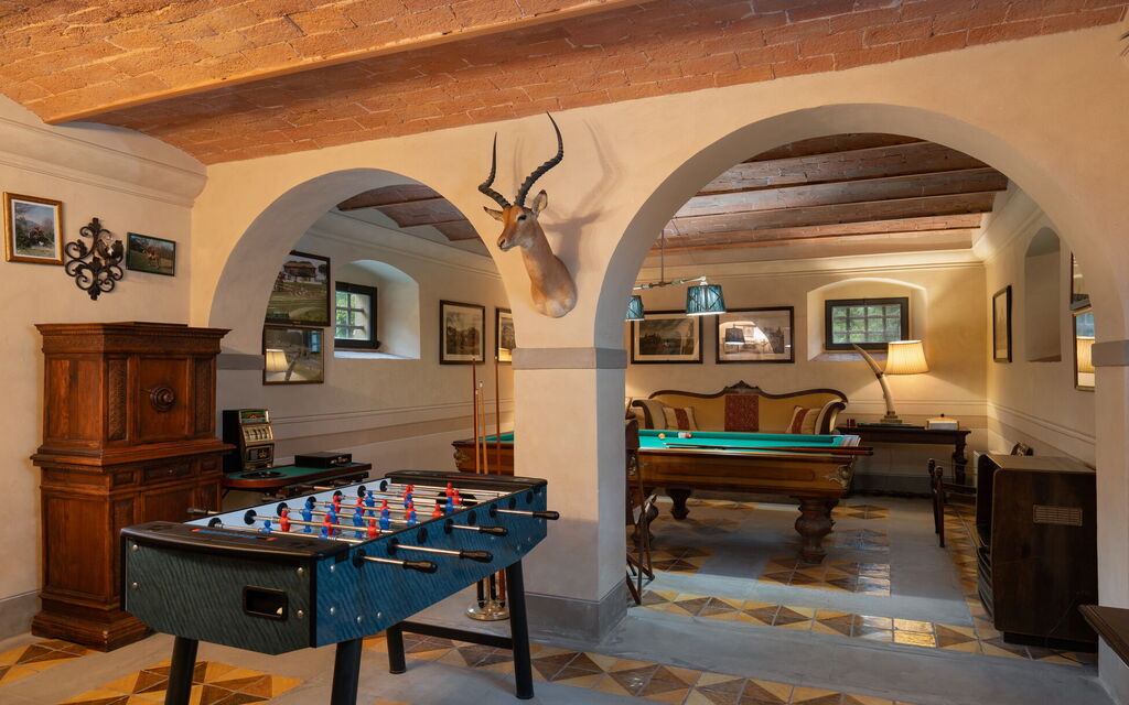 Villa Salaiole: Amenities