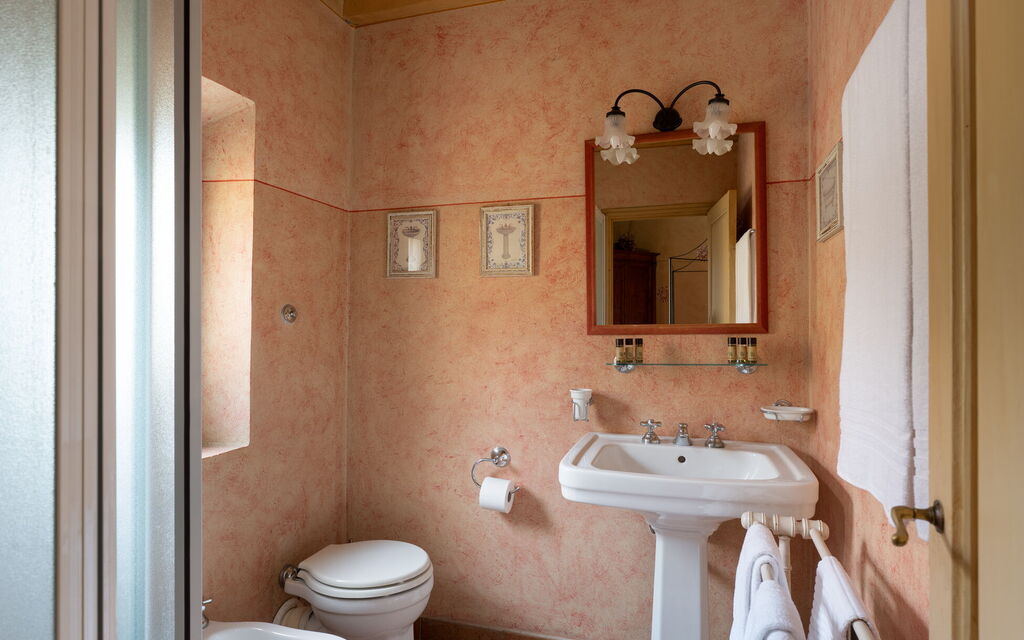 Villa Salaiole: Bathroom