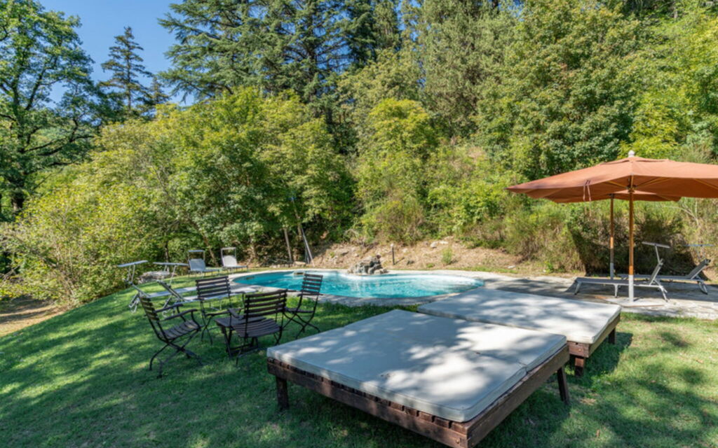 Villa Salaiole: Piscina