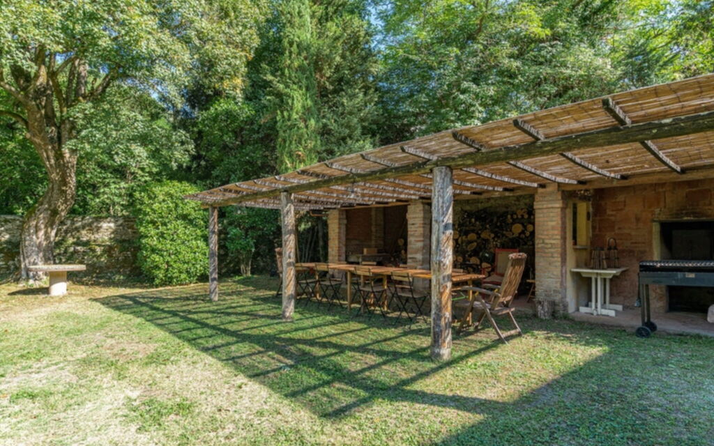 Villa Salaiole: Giardino