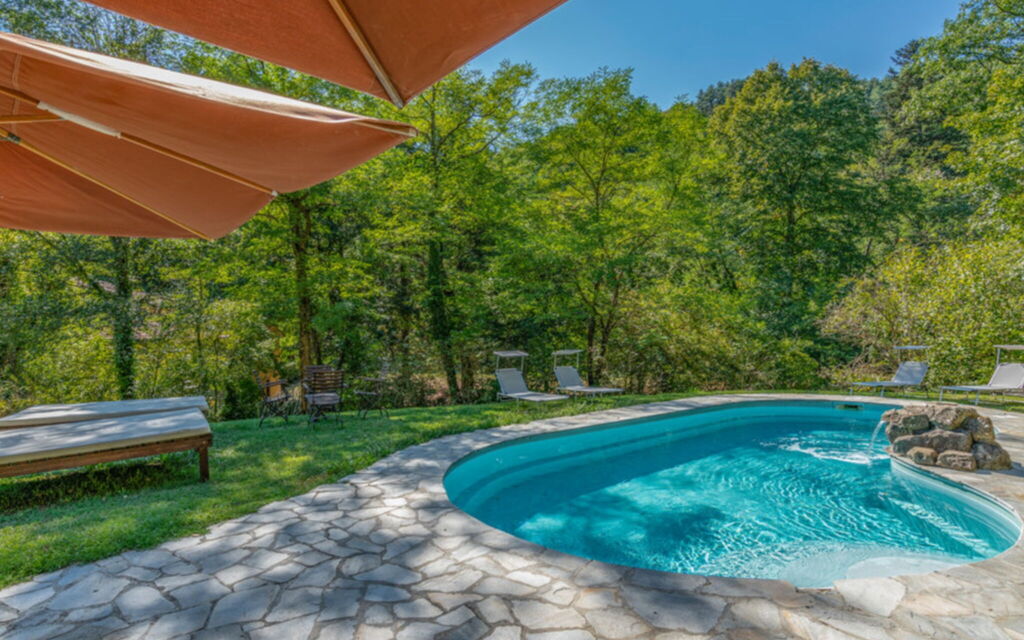 Villa Salaiole: Piscina