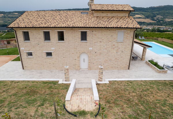 Aso Valley House: Entrata Principale, Esterni, Giardino, Piscina