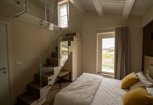 Aso Valley House: Camera da letto