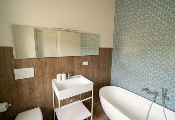 Aso Valley House: Bagno