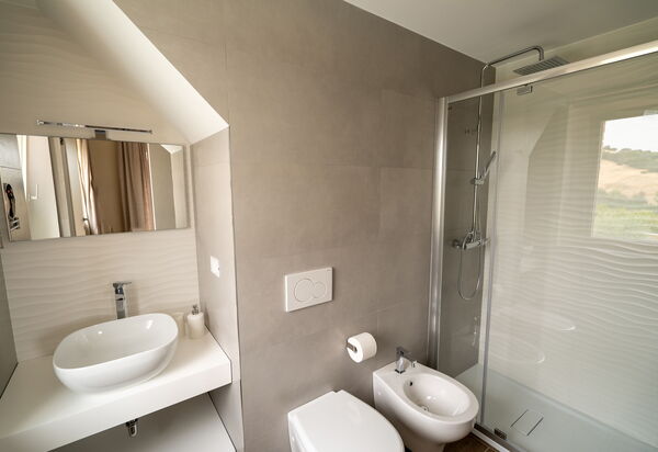 Aso Valley House: Bagno