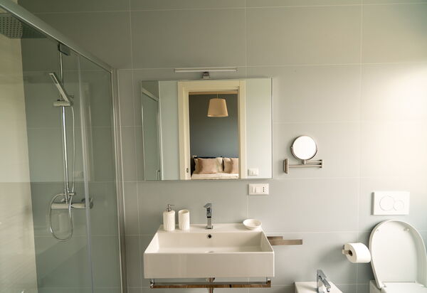 Aso Valley House: Bagno