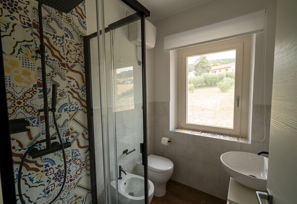 Aso Valley House: Bagno