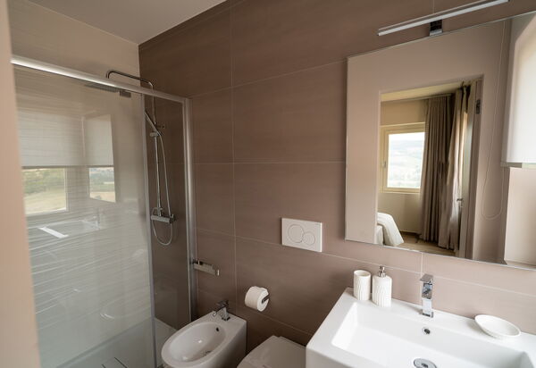 Aso Valley House: Bagno