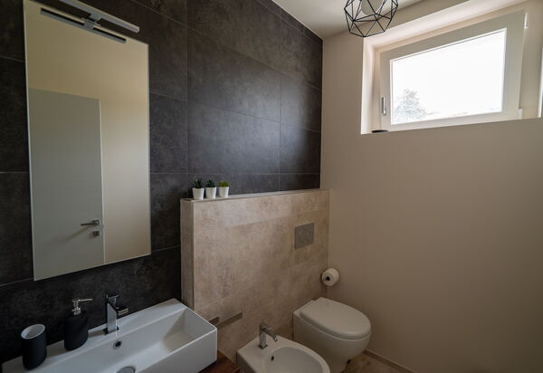 Aso Valley House: Bagno