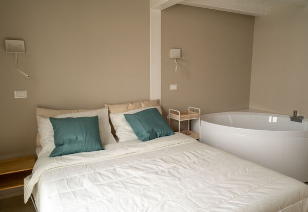 Aso Valley House: Camera da letto