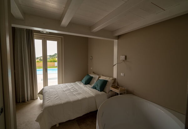 Aso Valley House: Camera da letto