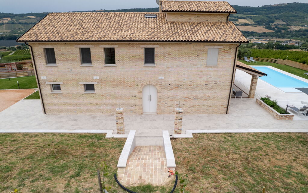 Aso Valley House: Entrata Principale, Esterni, Giardino, Piscina