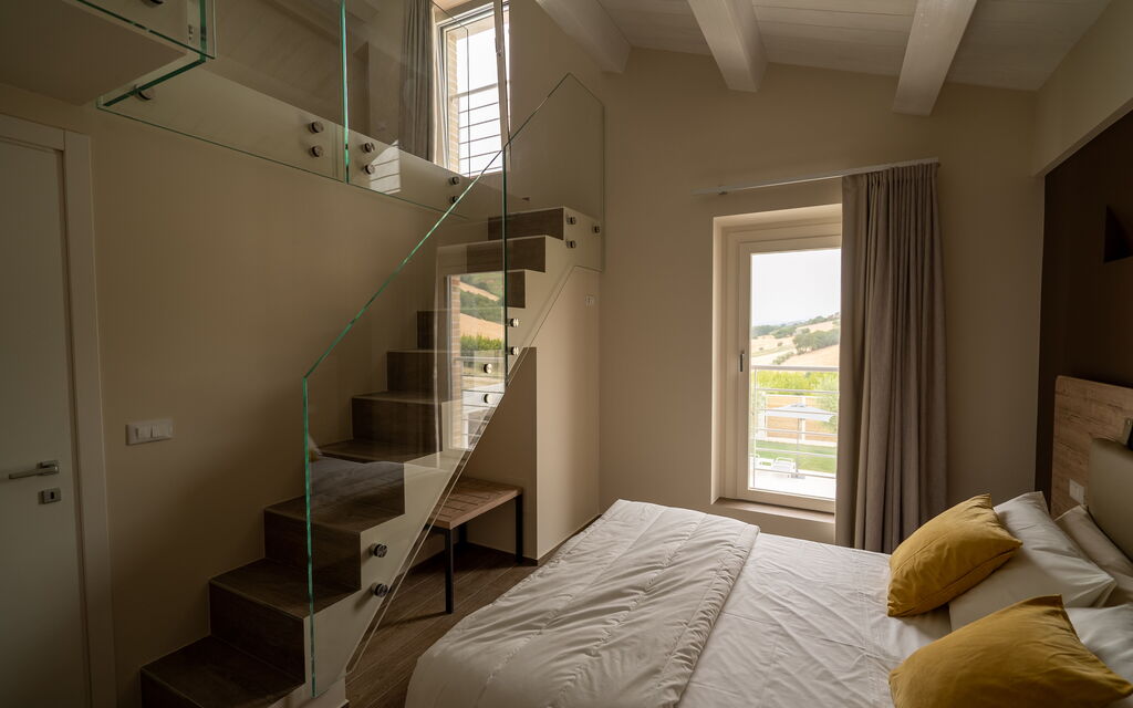 Aso Valley House: Camera da letto