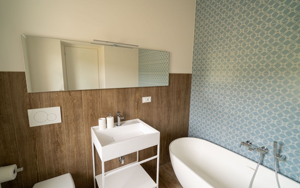 Aso Valley House: Bagno