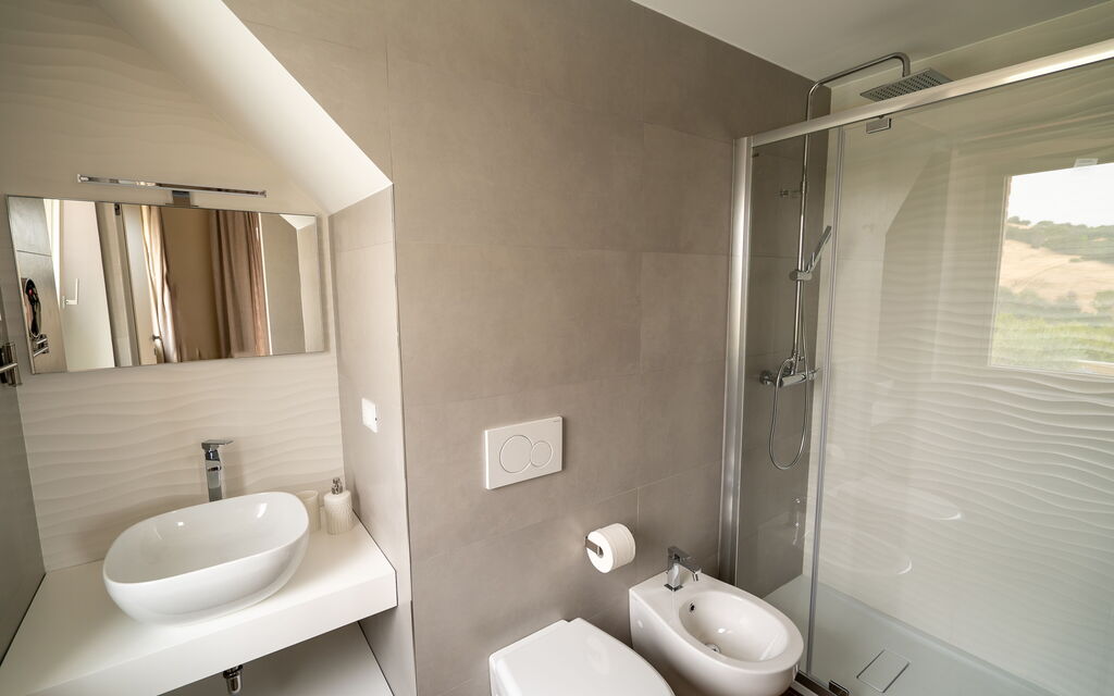 Aso Valley House: Bagno