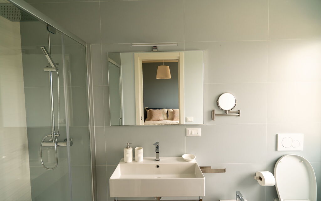 Aso Valley House: Bagno