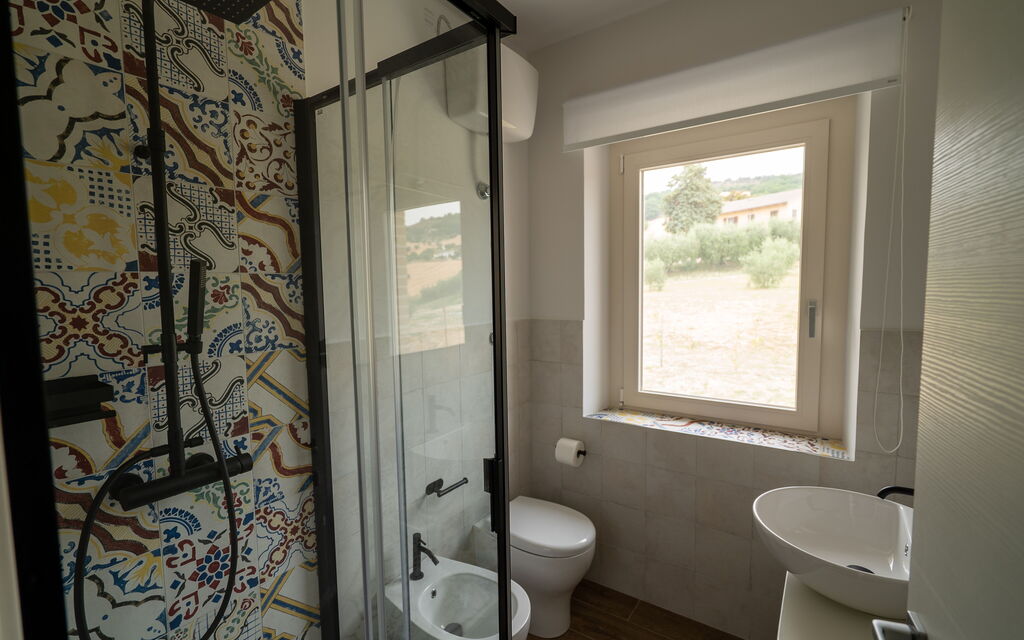 Aso Valley House: Bagno