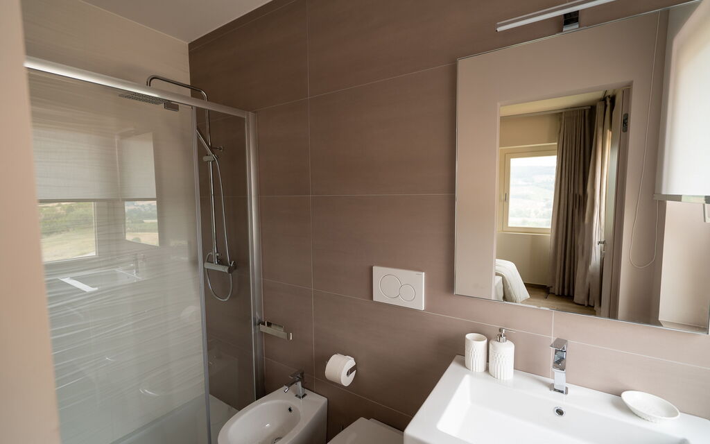 Aso Valley House: Bagno