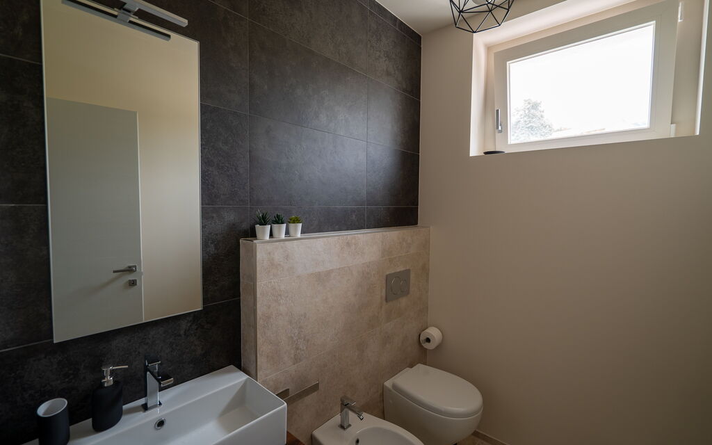 Aso Valley House: Bagno