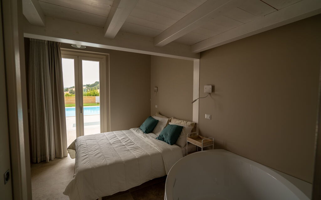 Aso Valley House: Camera da letto