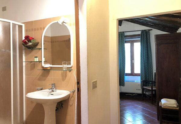 Villa Cenerentola: Bathroom