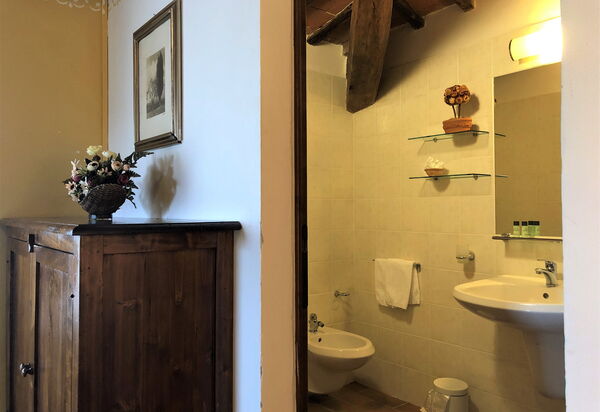 Villa Cenerentola: Bathroom, Bedroom