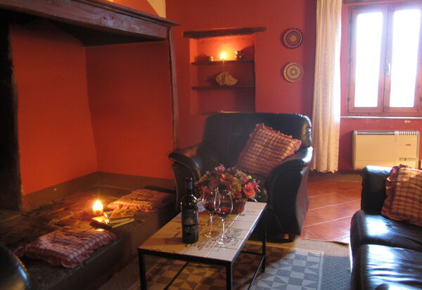 Villa Cenerentola: Living Room