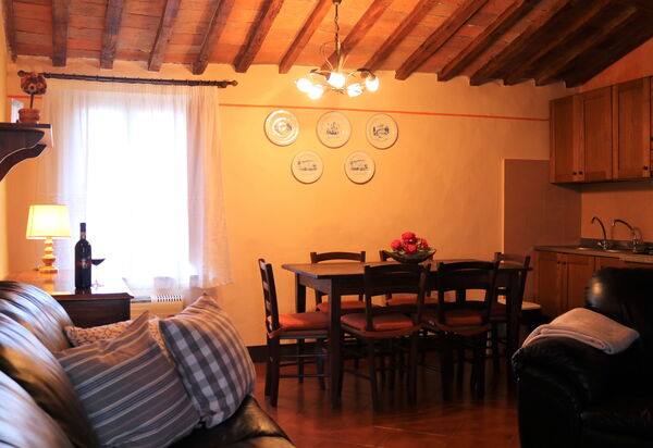 Villa Cenerentola: Dining Room