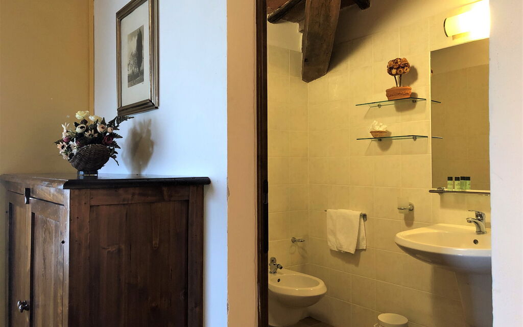 Villa Cenerentola: Bagno, Camera da letto
