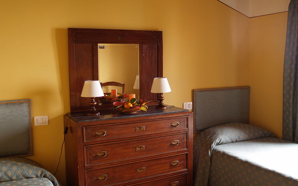 Villa Cenerentola: Camera da letto