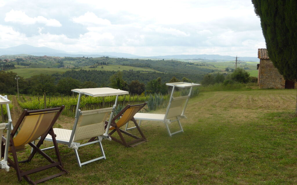 Villa Cenerentola: Esterni, Giardino, Vista Panoramica