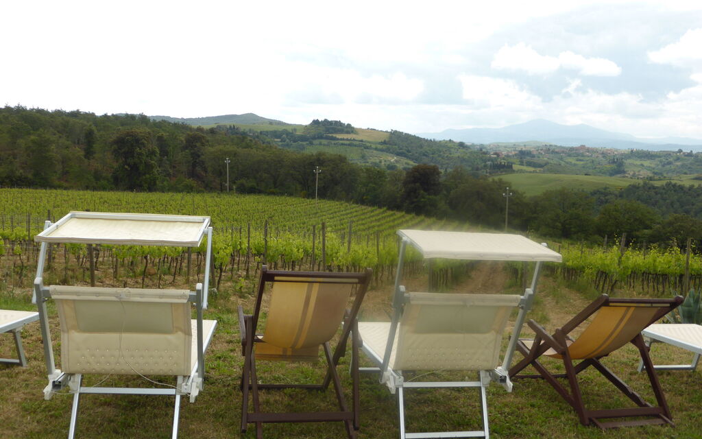 Villa Cenerentola: Esterni, Giardino, Vista Panoramica