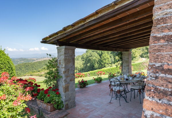 Villa Eleonora: Balcone / Terrazza / Patio
