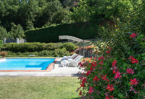 Villa Eleonora: Piscina