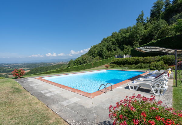 Villa Eleonora: Piscina